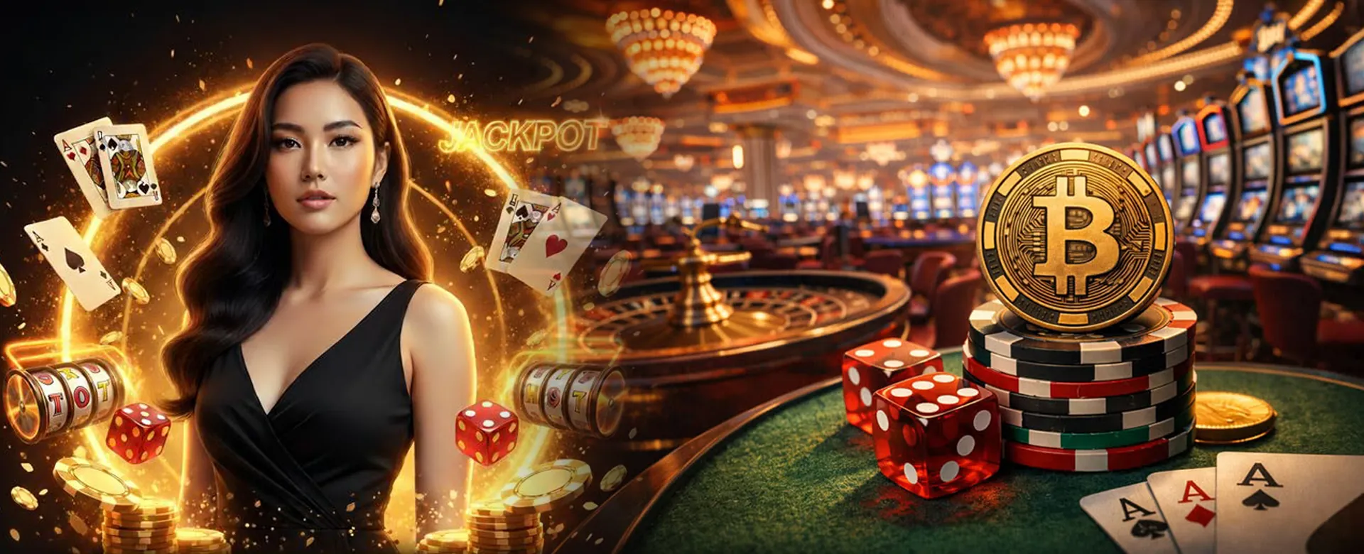 phjoy official registration banner with golden theme and excited players
